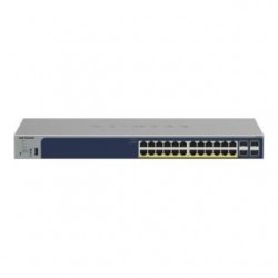 Switch zarządzalny Netgear GS728TP-300EUS 24x10/100/1000 4xSFP PoE+ 190W