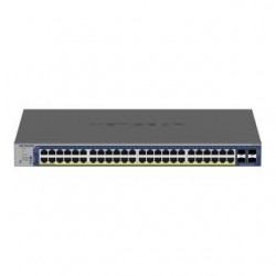 Switch zarządzalny Netgear GS752TXP-300EUS 48x1GbE 4xSFP+ PoE+ 380W