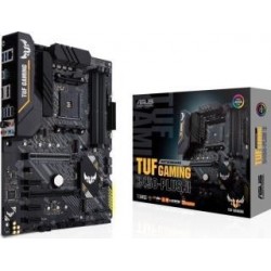 Płyta Asus TUF GAMING B450 PLUS II/AMD B450/SATA3/M.2/USB3.1/PCIe3.0/AM4/ATX