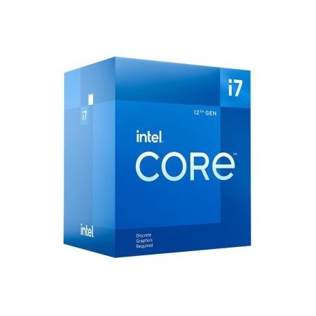 Procesor Intel® Core™ i7-12700F 2.1 GHz/4.9 GHz LGA1700 BOX