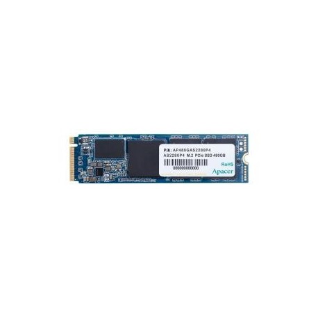 Dysk SSD Apacer AS2280P4 512GB M.2 PCIe Gen3 x4 2280 (2100/1500 MB/s) 3D TLC